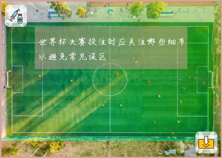 世界杯决赛投注时应关注哪些细节以避免常见误区