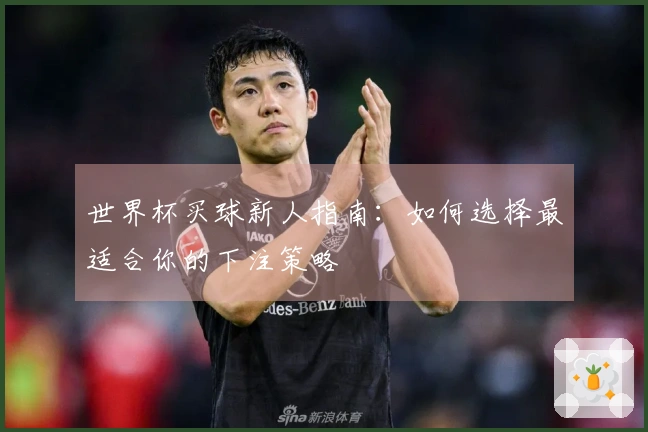 世界杯买球新人指南：如何选择最适合你的下注策略